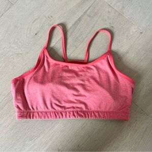 Coral Sports Bra
